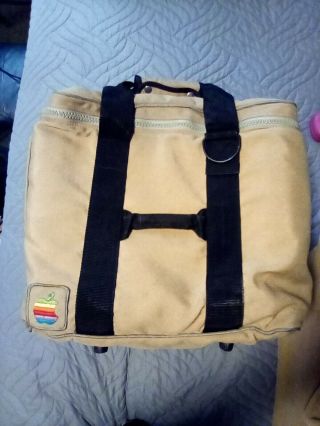 Rare Vintage 1980’s Apple Macintosh 128k M0001 Computer Carry Case Bag