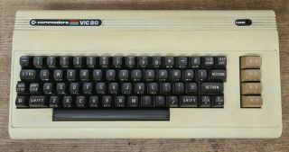 Commodore Vc 20 Late Edition (budget Range) With Diagnostic Software
