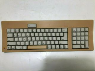 Apple Macintosh Keyboard Model M0116 Orange Alps With Cable