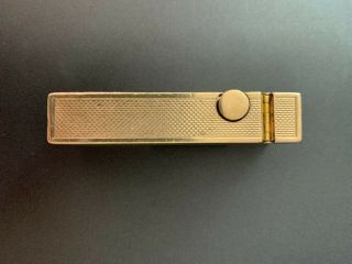 Vintage 14k Solid Gold Dunhill Rollagas Lighter 5