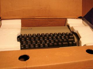 Vintage Commodore 64 Personal Computer with Power Supply 3