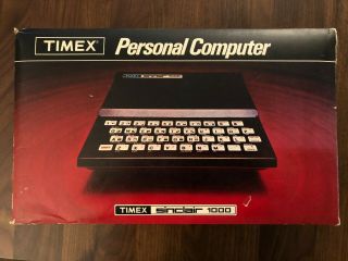 Timex Sinclair 1000 Computer -