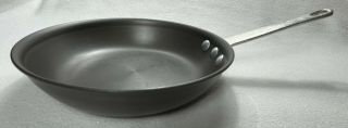 Vtg Calphalon/commercial Aluminum Cookware Toledo Ohio 8”frying Pan Made In Usa