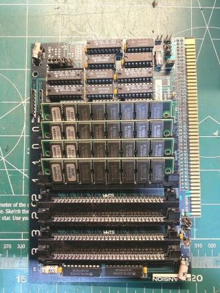 Dataflyer Ram Expansion Board For Amiga A500/a1000/a2000 4mb -