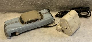 Vintage 1950’s Pontiac Plastic Remote Control Battery Operated Car