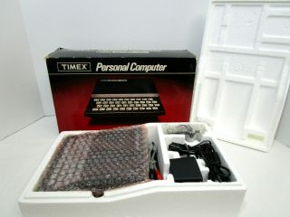 Timex Sinclair 1000 Vintage Personal Computer.  Not - - - -