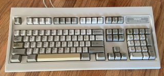Rare Vintage Tandy 1000 Enhanced Keyboard