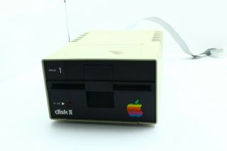 Vintage Apple Ii Iie Plus Disk Ii Floppy Disk Drive A2m0003
