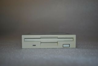 Vintage Sony 3.  5” 1.  44mb Floppy Disk Drive For Pc Mpf920