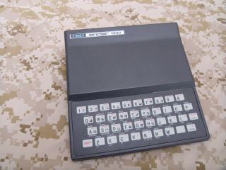 Timex Sinclair 1000 Personal Home Computer (please Read)