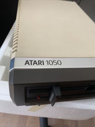 Atari 1050 Drive.  For Atari 800 XL 65XE 130XE 3