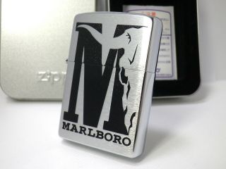 Marlboro Longhorn Zippo 2004 Mib Rare   30011254