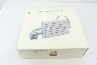 Apple Personal Modem 300/1200 With Box Computer Accessory Macintosh