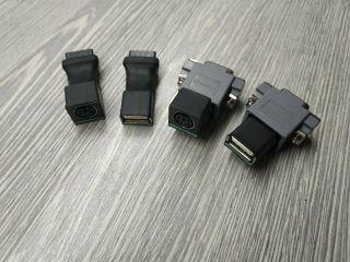 Amiga Mouse Adapter Usb And Ps/2 For A500 And A600