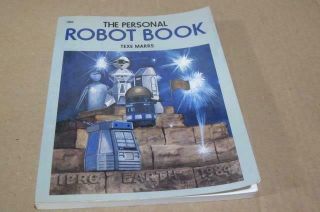 1980s The Personal Robot Book Heathkit Hero Maxx Steele