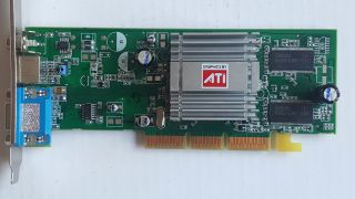 Ati Radeon 9200 Se Tv Agp 4x 128mb Vga Graphics Card