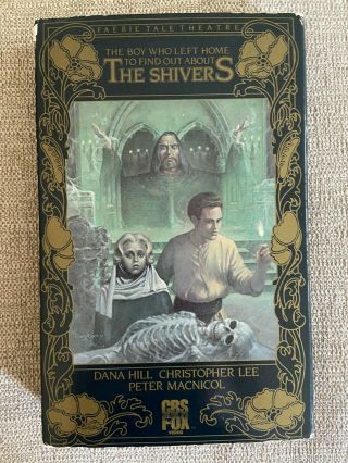 Vtg Faerie Tale Theatre The Boy Who Left Home To Find Out About The Shivers Vhs