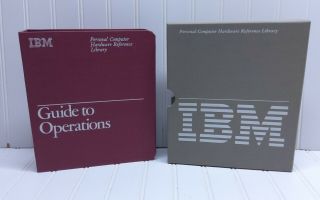 Ibm Guide To Operations Personal Computer Xt 6936810 Ibm Pc Xt Floppies 1983