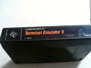 1979 Ti Command Module Terminal Emulator Ii Phm 3035