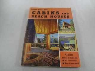 Vintage Sunset Ideas For Cabins And Beach Houses Book - 1959