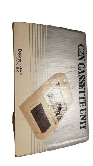 Vintage Commodore Pet C64 Vic 20 C2n Cassette Tape Recorder