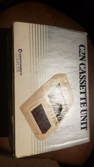 VINTAGE COMMODORE Pet C64 VIC 20 C2N Cassette Tape Recorder 2
