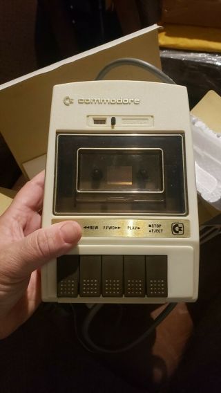 VINTAGE COMMODORE Pet C64 VIC 20 C2N Cassette Tape Recorder 3