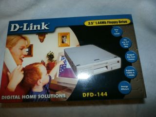 D - Link 3.  5 1.  44 Mb Floppy Drive Nos