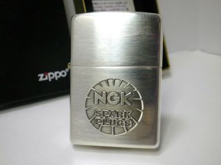 Ngk Spark Plugs Zippo 2003 Mib Rare   380211c65