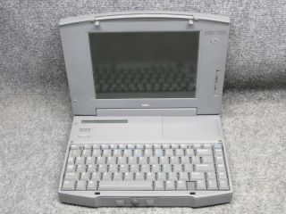 Vintage Nec Versa V/50 12.  1 " Laptop/notebook Intel 486 50mhz W/ Floppy