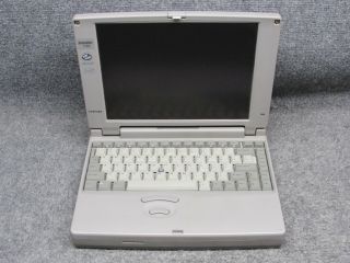 Vintage Toshiba Satellite 110cs Laptop/notebook Intel Pentium W/ Floppy