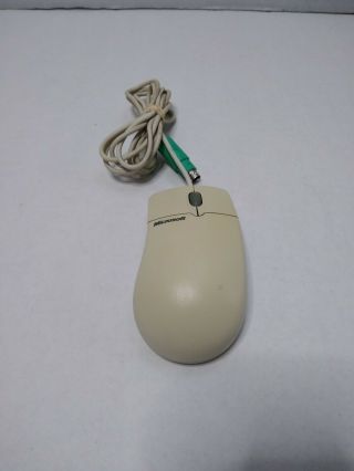 Microsoft Intellimouse 1.  2a Ps/2 Compatible X04 - 72176 63618 - Oem