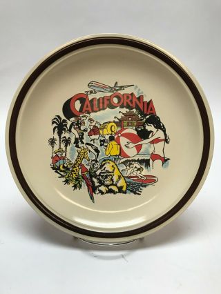 Vintage Retro California Souvenir 1950 
