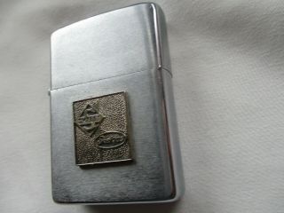 Vintage Skelgas Skelly Oil Company Zippo Lighter Gas & Oil Advertising Antique