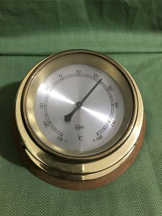 Termometro Da Parete Vintage In Stile Nautico
