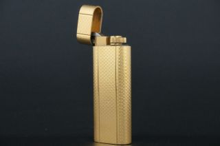 Cartier Vintage Lighter Gold Plated For Repair W/initials Cl15