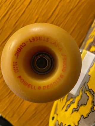 1980 Powell Peralta Tommy Guerrero Pig Snub Nose Skateboard Deck Complete 5