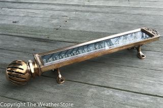 Antique Tycos Thermometer 6