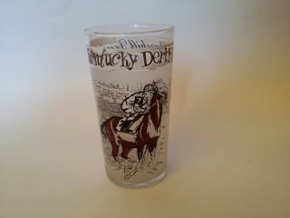 Rare Vintage Kentucky Derby Julep Glass 1963 Run For The Roses Bar