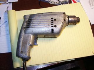 Vintage Sears Craftsman 3/8” Electric Drill Model 315.  11080