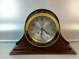 Chelsea Ships Bell Abercrombie & Fitch 6 " Clock