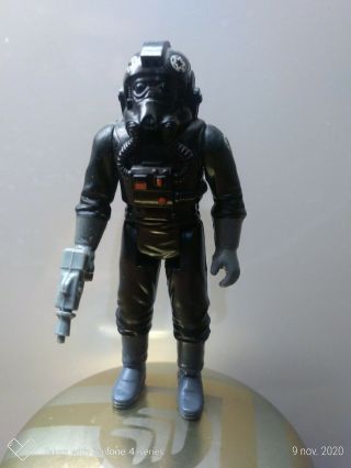 Star Wars Vintage Impérial Tie Fighter Pilot Lfl 1982 China The Empires Strikes