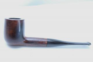 Vintage Whitehall Natural Straight Billiard Smooth Briar Pipe - Great Shape