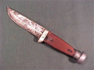 Vintage Case Xx Sheath Knife 6 - 3/4 " Long With A 3 - 1/4 " Blade - No Sheath