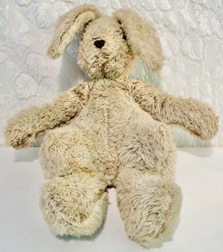 Vintage 1979 Dakin Pillow Pet Flopsy Bunny Stuffed Plush Animal 21 " Gray Rabbit
