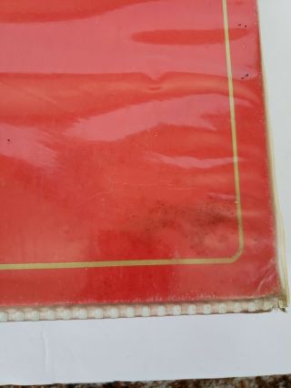 Vintage Rare Red Mead TRAPPER KEEPER Notebook 3 Ring Binder with Folders 3