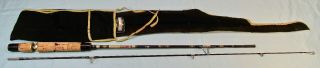 Garcia Conolon 2584 - D Ultralight Glass Spinning Rod For Forked Foot Mitchell 508