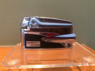 Vintage Ronson Art Deco Varaflame Lighter Made In Usa