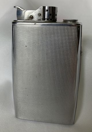 Vintage Art Deco Style Evans Cigarette Case Lighter Combination 2