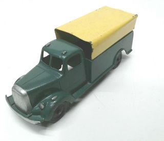 Tootsietoy Truck With Cap Tootsie Toy Vintage Made In Usa